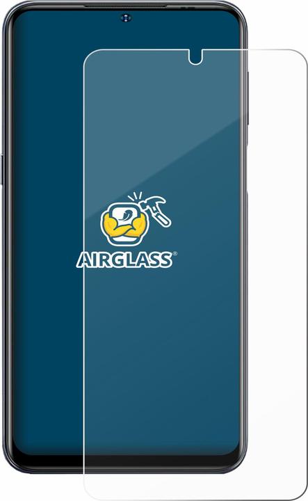 Actual product image BROTECT AirGlass Glass (1 Piece, Xiaomi Redmi Note 13 Pro)