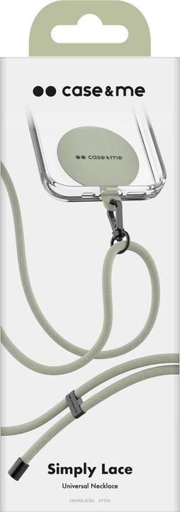 Actual product image Caseme Simply Lace - Universal smartphone strap with insert