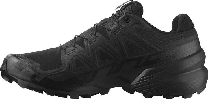 Actual product image Salomon SPEEDCROSS 6 FORCES Black - Black - UK 9.5 (EU 44) (44)