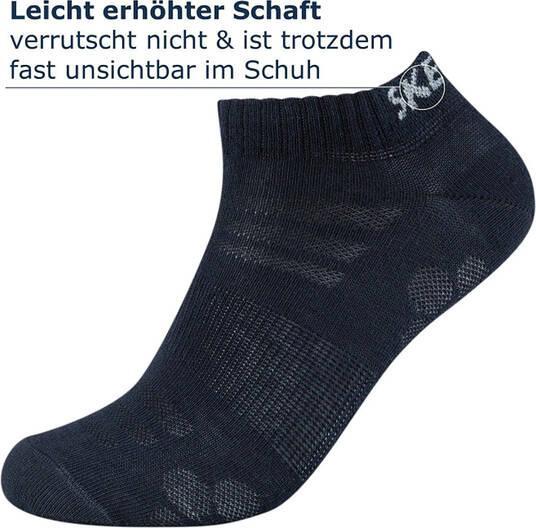 Actual product image Skechers Unisex Sneaker Socks 8 Pack (pack of 8, 35, 38)