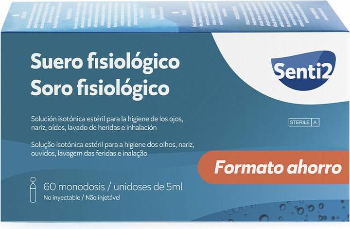 Immagine prodotto Senti2 SUERO FISIOLÓGICO 60 x 5 ml (5 ml)
