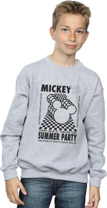 Image du produit Disney - Sweat MICKEY MOUSE SUMMER PARTY - Garçon (128)