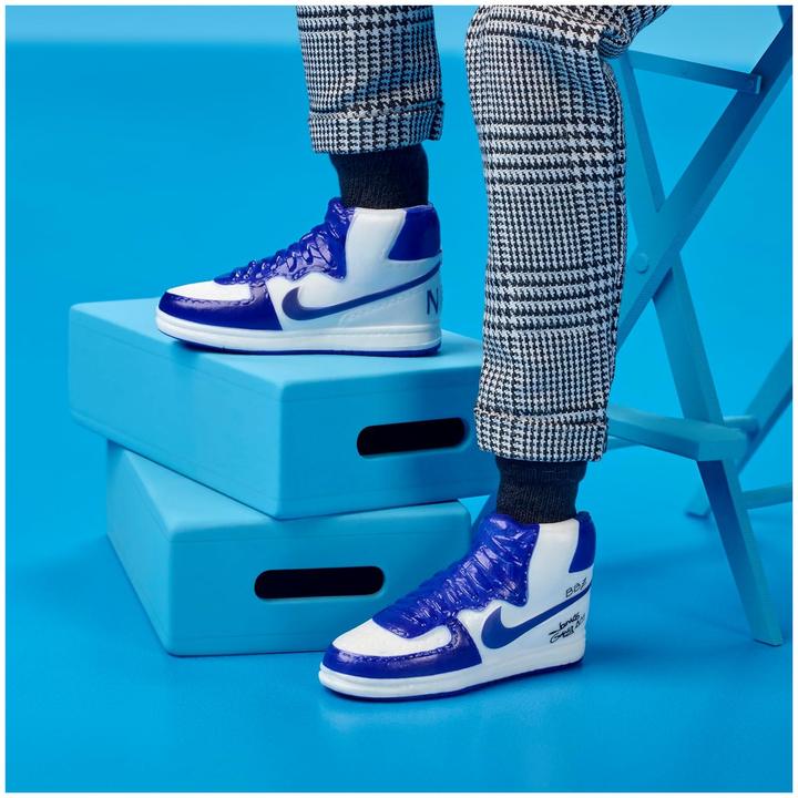 Actual product image Mattel Barbie Signature Le Bron James
