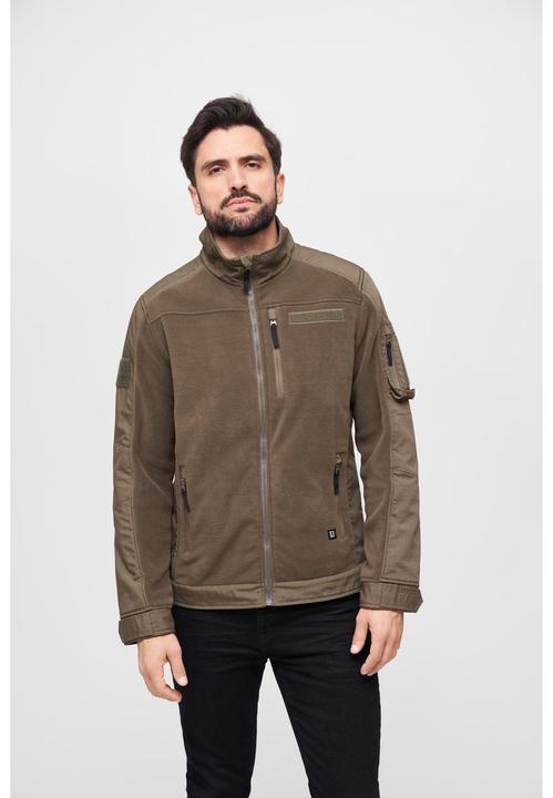 Produktbild Brandit Fleece Ripstop Outdoorjacke Grösse 5XL Farbe Oliv (5XL)