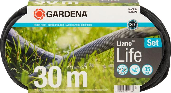 Actual product image Gardena Liano Life 1/2 Set (30 m, 50.80 mm)