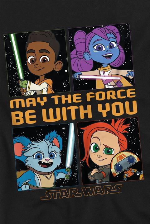 Produktbild Star Wars Young Jedi Adventure Among The Stars TShirt (XL)