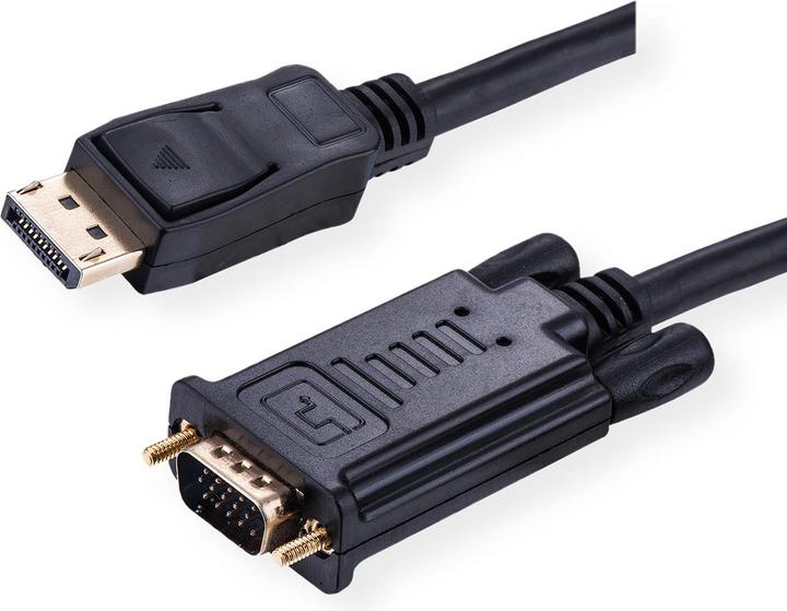 Produktbild Value DisplayPort – VGA (2 m, DisplayPort, VGA)