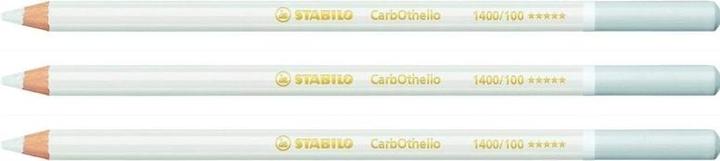 Actual product image STABILO CarbOthello Pastel Crayon (White, 1 x)