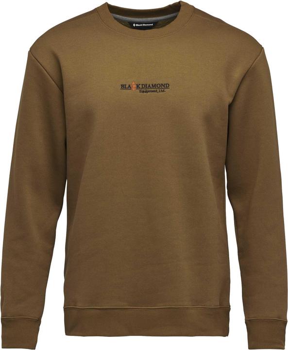 Black Diamond Heritage Wordmark Crewneck