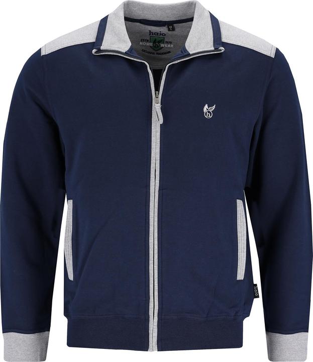 Produktbild Hajo Sweatjacke Homewear Bequem sitzend (58, 3XL)