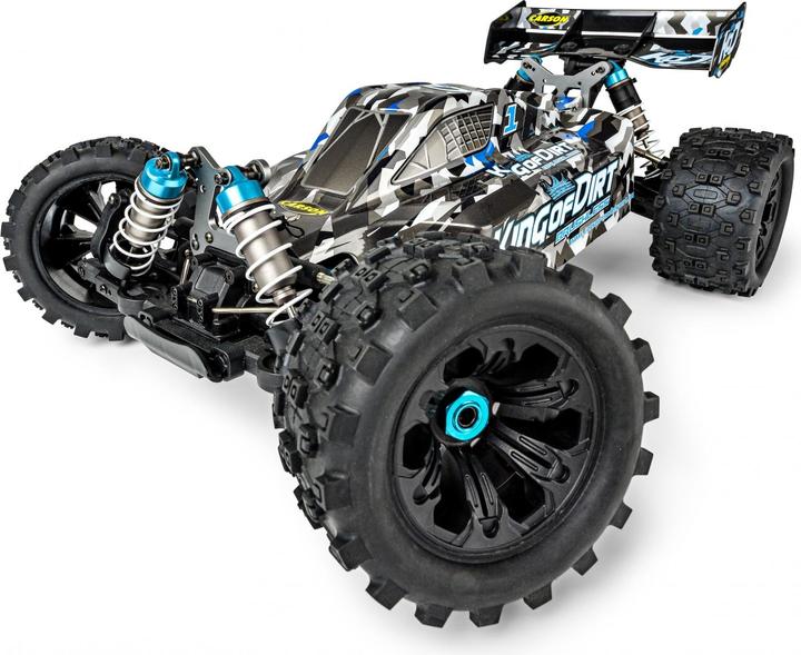 Image du produit Carson RC Sport King of Dirt Buggy 4S Brushless 1:8 RC Model Car Electric Buggy All Wheel Drive (4WD) (RTR Prêt à fonctionner)