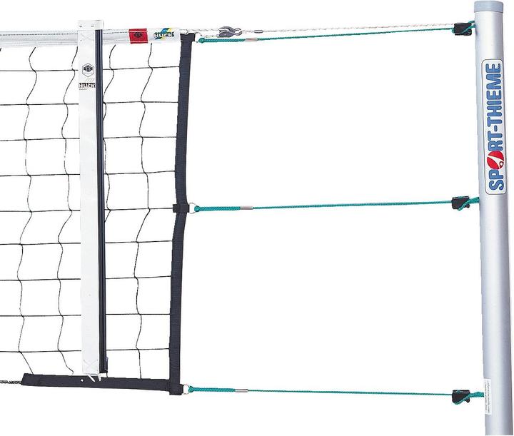 Produktbild Sport-Thieme Volleyball Turniernetz DVV 1 mit Umlenkrolle