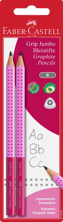 Productafbeelding Faber-Castell Jumbo greep (B, 2 x)