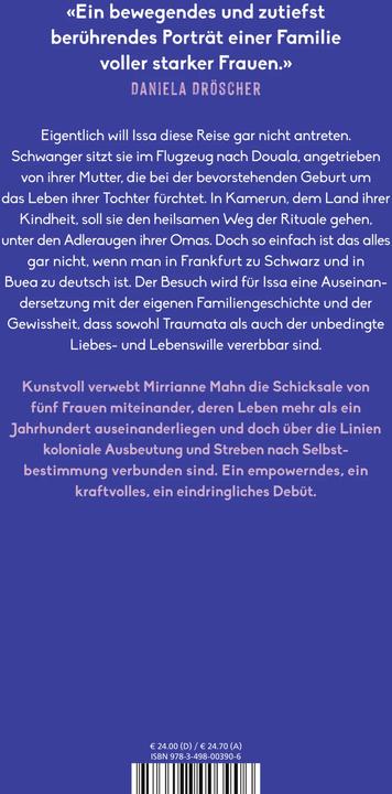 Produktbild Issa (Deutsch, Mirrianne Mahn, 2024)