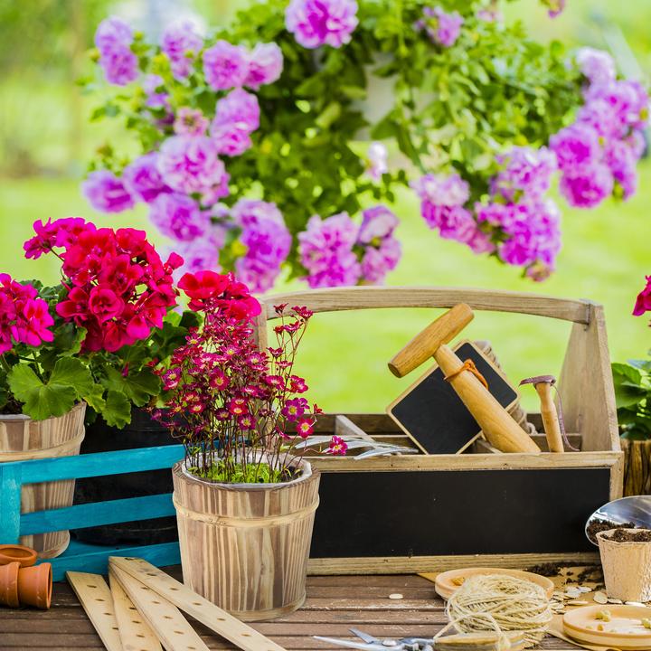 Actual product image Relaxdays flowerpot (24 cm)