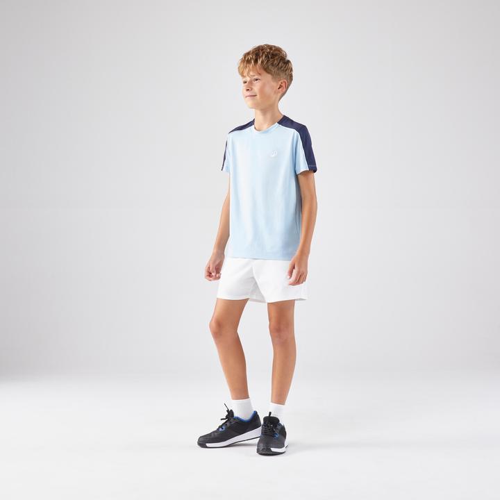 Produktbild Artengo Kinder Tennis T-Shirt - TTS Dry Jr Rundhals blau (8, 9, 10)
