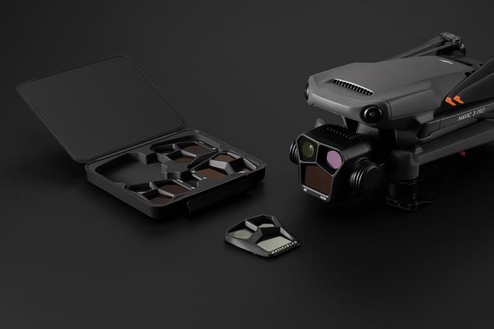Actual product image DJI ND-Filterset (Drone filters, DJI Mavic 3 Pro, DJI Mavic 3 Pro Cine)