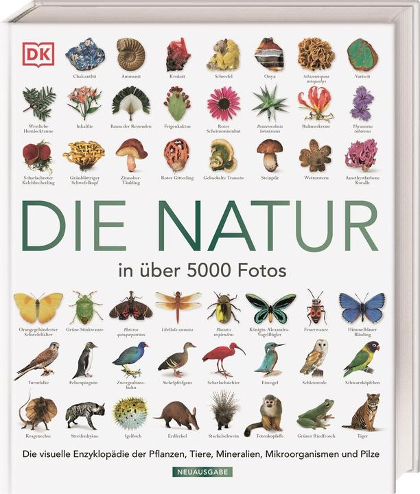 Produktbild Die Natur in über 5000 Fotos (Deutsch, David Burnie, 2021)