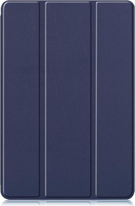 Produktbild Cover-Discount Galaxy Tab S6 Lite - Tri-fold Smart Leder Case dunkelblau (Galaxy Tab S6 Lite 10.4 (2020))