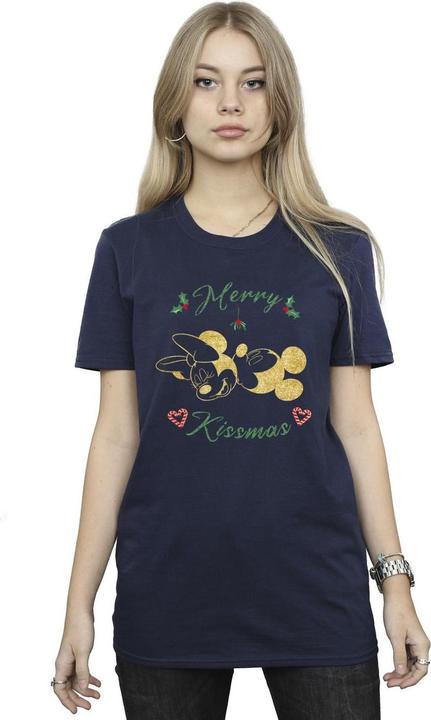 Image du produit Disney - T-shirt MICKEY MOUSE MERRY KISSMAS - Femme (L)