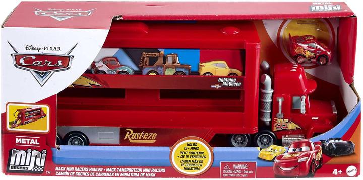 Immagine prodotto Disney Cars Mack Mini Racers Trasportatore