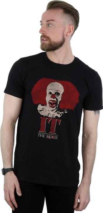 Actual product image It Mens Pennywise Clown Logo T-Shirt (3XL)