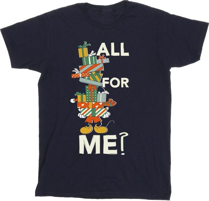 Produktbild Disney Mickey Mouse Presents All For Me TShirt (3XL)