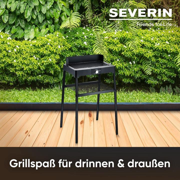 Actual product image Severin Grille PG 8568 eBBQ (2.20 kW)