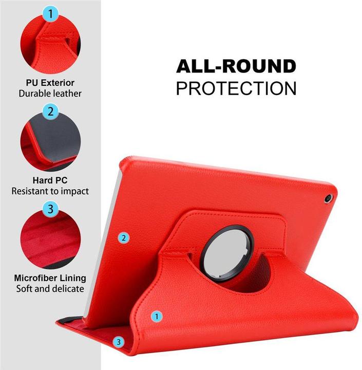 Actual product image Cadorabo Tablet Book Cover (Huawei MediaPad T1 8.0)