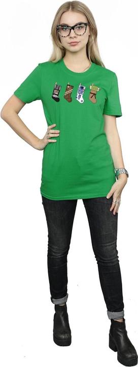 Produktbild Star Wars Christmas Stockings TShirt (M)