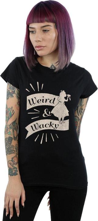 Produktbild Disney Alice In Wonderland Weird And Wacky TShirt (XXL)