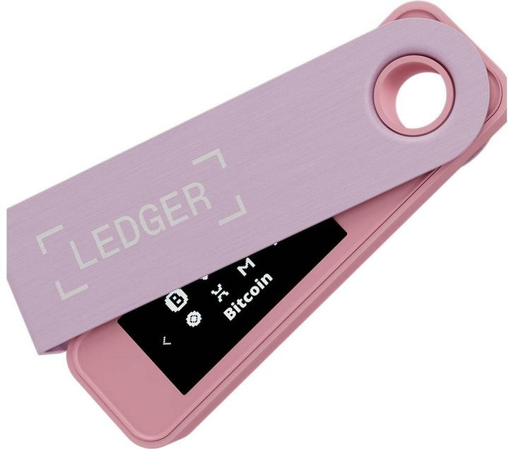 Produktbild Ledger Nano S Plus - Pastel Pink (Ethereum Classic, Bitcoin, Weitere)