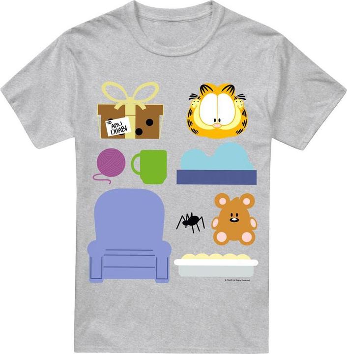 Produktbild Garfield Gift Set TShirt (5XL)