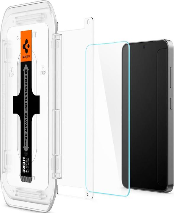 Produktbild Spigen Glas.TR Sam S24 S921 "EZ FIT" 2szt. szkło hartowane AGL07440 (2 Stück, Samsung Galaxy S24, Samsung Galaxy S25)