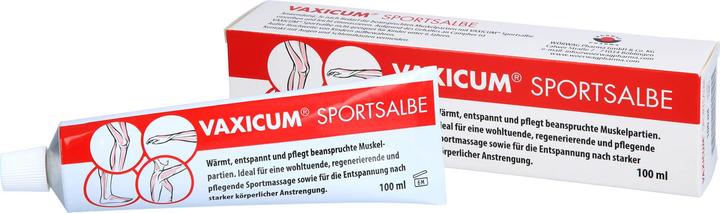 Produktbild Vaxicum Sportsalbe, 100 ml SAL (1 x, 100 ml)