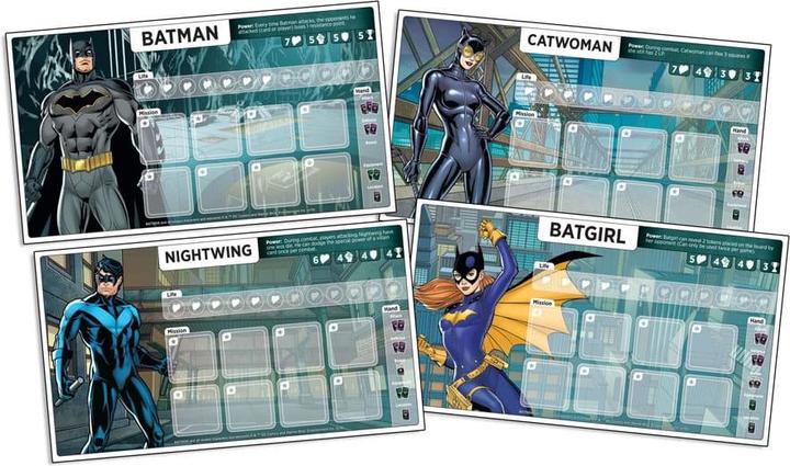 Actual product image Topi games DC Comics board game Batman The Savior of Gotham City *English version* (English)