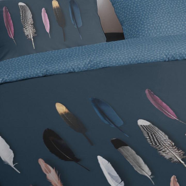 Immagine prodotto Good Morning Feathers (Set di biancheria da letto, 200 x 200 cm, 80 x 80 cm)