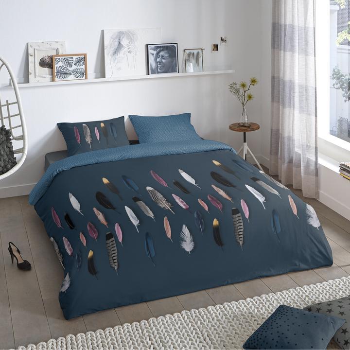 Immagine prodotto Good Morning Feathers (Set di biancheria da letto, 200 x 200 cm, 80 x 80 cm)