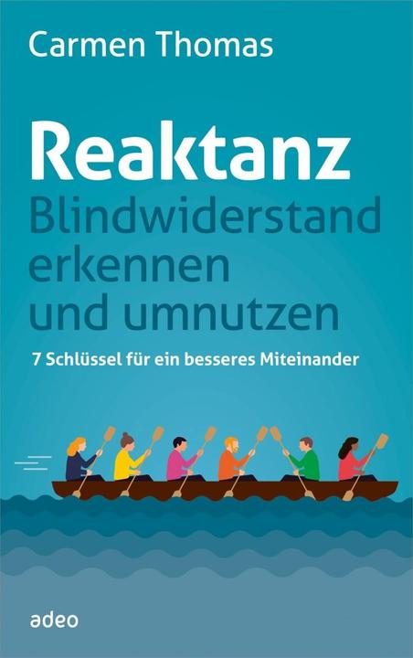 Immagine prodotto Reaktanz - Blindwiderstand erkennen und umnutzen (Tedesco, Carmen Tommaso, 2020)