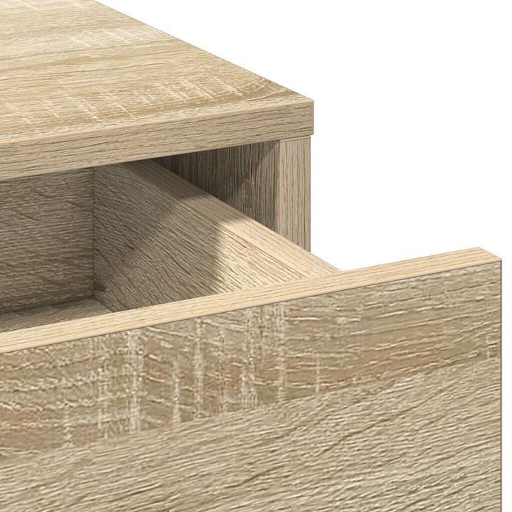 Image du produit VidaXL Armoire haute Chêne Sonoma 40x41x135 cm Matériau dérivé du bois