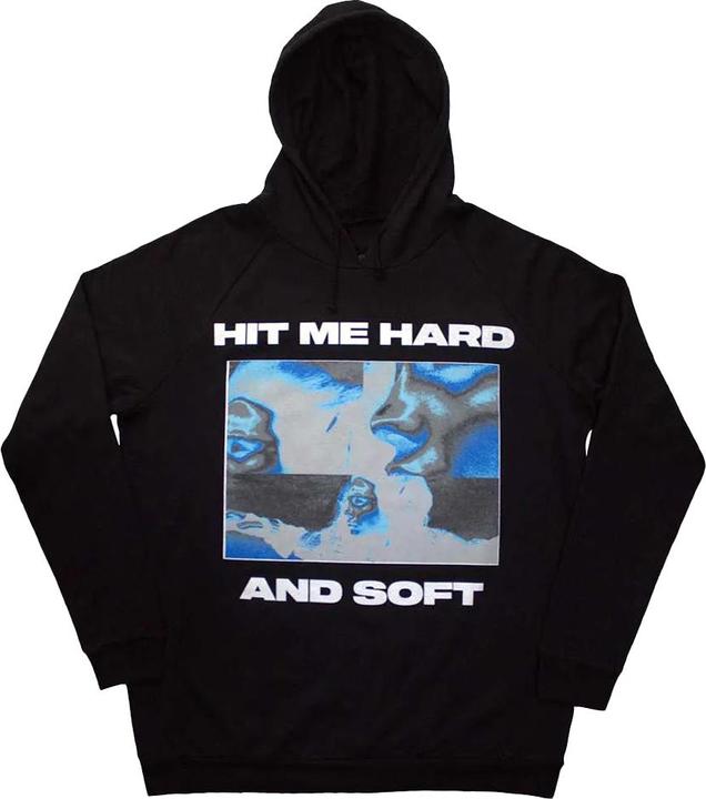 Image du produit Billie Eilish - Sweat à capuche HIT ME HARD AND SOFT NEGATIVE - Adulte (M)