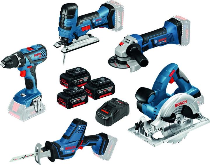 Bosch Professional 18V 5 tool KIT