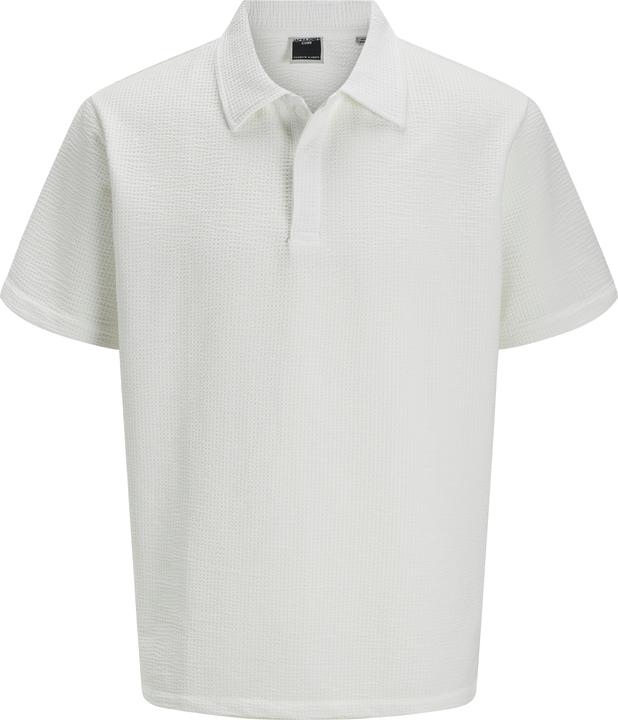 Jack & Jones Einfarbig Polokragen Poloshirt Poloshirt