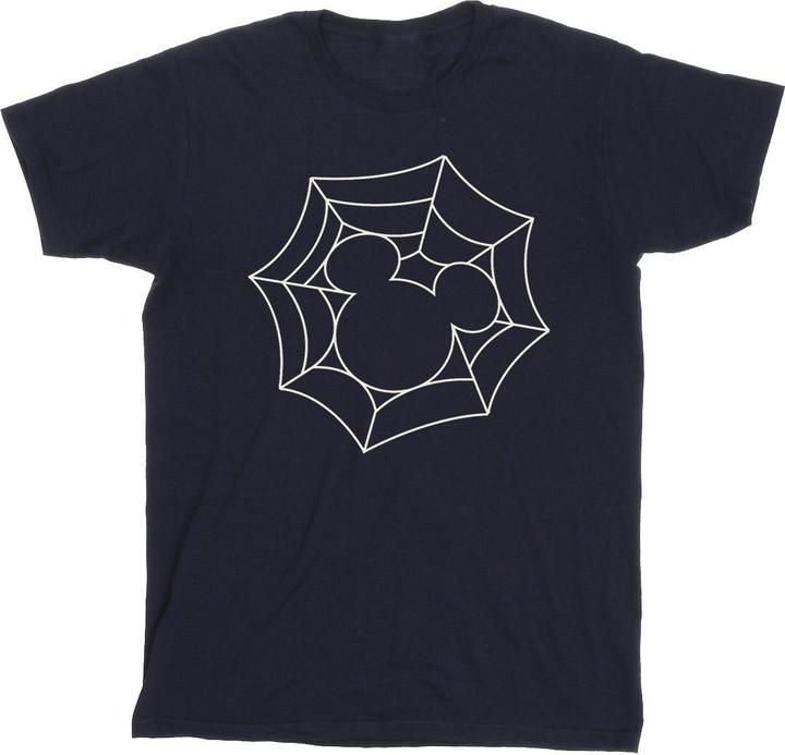 Image du produit Disney - T-shirt MICKEY MOUSE SPIDER WEB - Fille (128)
