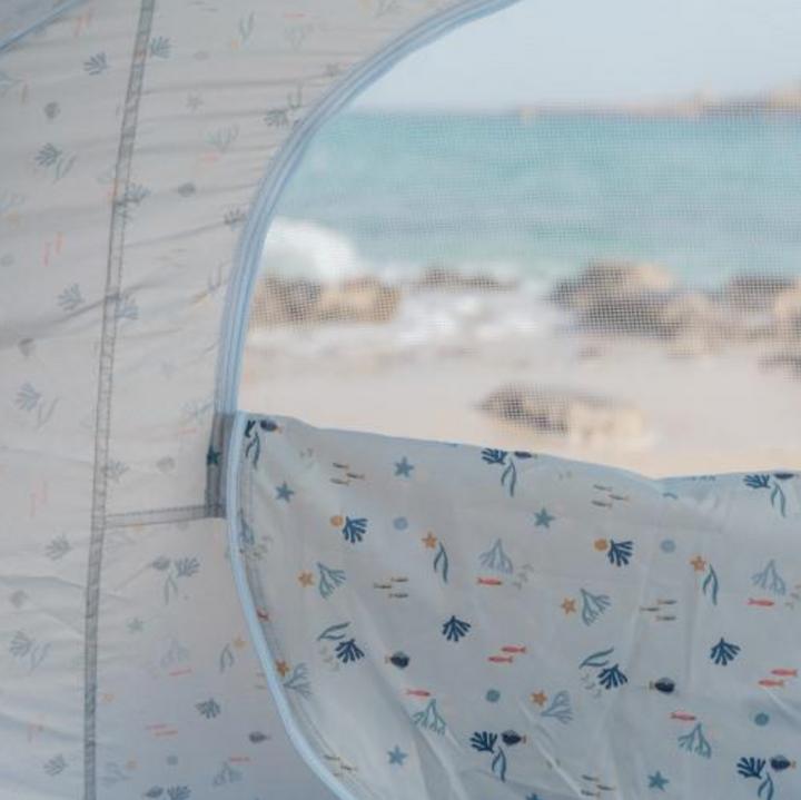 Image du produit Little Dutch Beach Tent Ocean Dreams Bleu