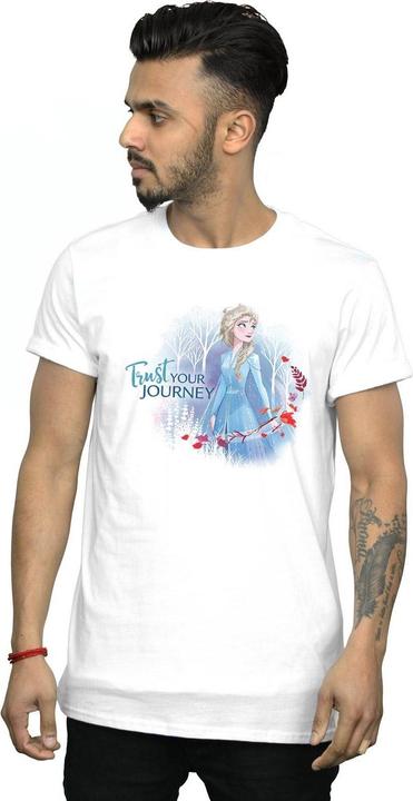 Image du produit Disney - T-shirt FROZEN TRUST YOUR JOURNEY - Homme (XL)
