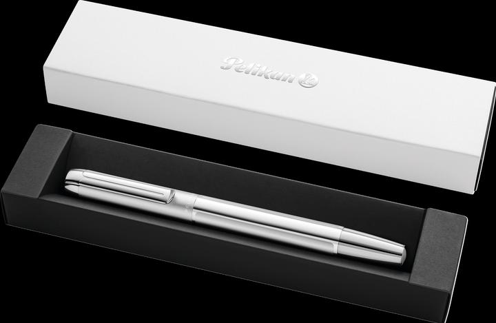 Immagine prodotto Pelikan Penna stilografica Pura (Argento, 1 x)
