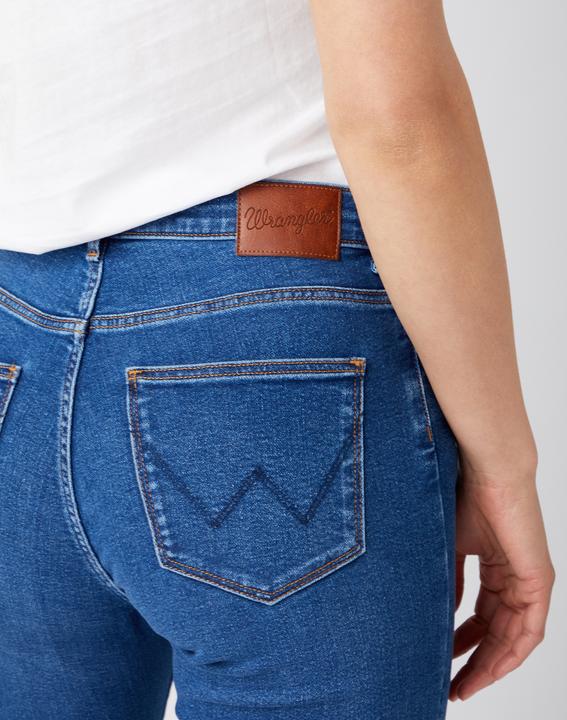 Immagine prodotto Wrangler Skinny A Vita Alta (W31/L32)