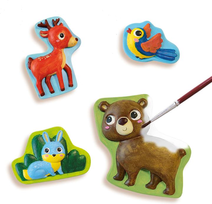 Immagine prodotto Ses Creativo - Casting e pittura - Animali della foresta - (S01134)
