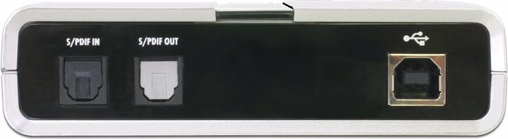 Actual product image Delock sound box (USB)